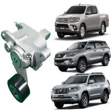 Esticador Tensionador correia alternador Hilux  SW4 2.5  3.0 16V D4d 2005 A 2016