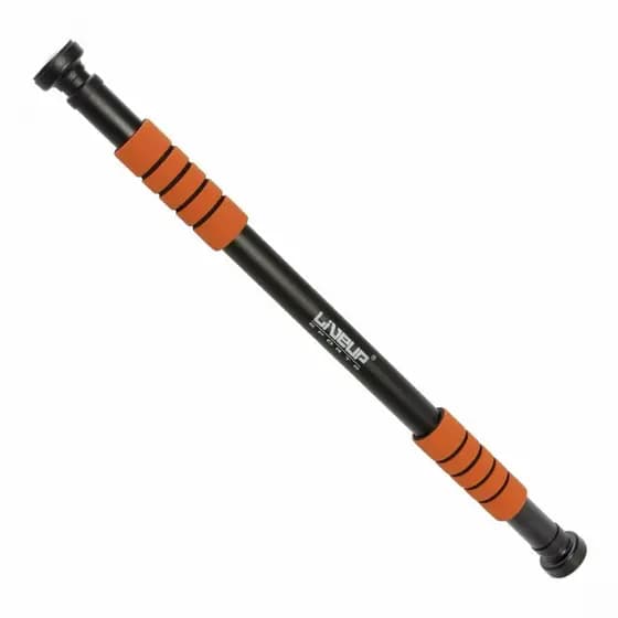 Barra de Exercícios Para Porta Adaptável de 65 à 95cm Liveup