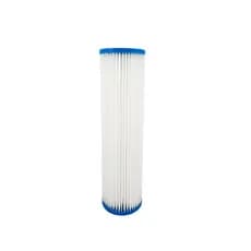 Refil Filtro Plissado Lavável 9 3/4'' X 2 1/2" 5 25 50 Micra