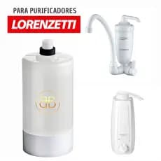 Refil Vela Compatível Para Filtro Lorenzetti Acquabella Vitalle Qualidade Premium