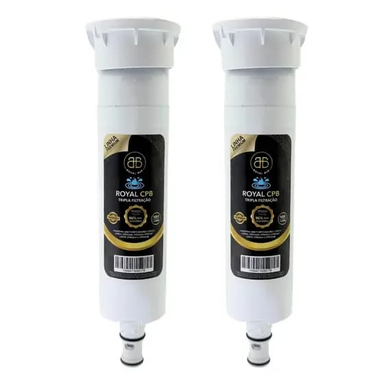 Kit 2 Refil Filtro Compatível Consul CPB33AB W11509387