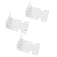 Kit 3 Suporte Para Carcaça De Filtro Cavalete Caixa D'água Parede 5'' 10'' 20"