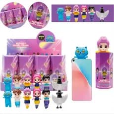 Caixa surpresa Kpop com 1 miniatura de 5cm