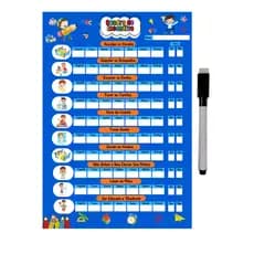 Quadro De Rotina Infantil De Parede Atividade Para Incentivo