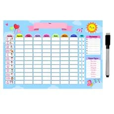 Quadro De Rotina Infantil De Parede Atividade Para Incentivo