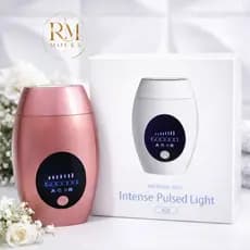 Depilador Laser Luz Pulsada (IPL) Remover de Pelos Indolor Bivolt - (Cores Sortidas)