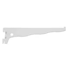 Suporte Para Trilho Cremalheira 40cm Br P/prateleira Prati-k