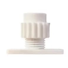 Espacador Distanciador Branco com Regulagem para Corredica