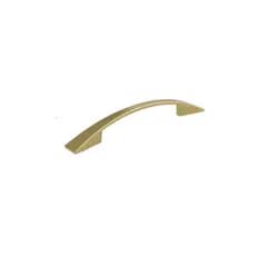 Puxador Dourado Fosco 160mm Italyline Para Móveis Armários Gavetas Il2092 - Cod. 21684