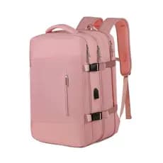 Mochila Executiva Masculina Reforçada Impermeável Para Notebook Mochila De Viagem