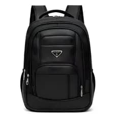 Mochila Couro Masculina Reforçada Para Notebook Escolar Excecultivo Social