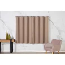 Cortina Blackout Tecido 2,80 X 1,40 Para Sala/Quarto E Cozinha