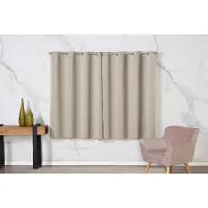 Cortina Blackout Tecido 3,00x1,30 Para Sala E Quarto