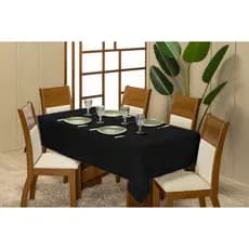 Toalha de Mesa 6 Lugares 1,40 x 2,20 Em Oxford Luxo