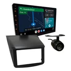 KIT CENTRAL MULTIMIDIA ROADSTAR 9 POL RS915BR ANDROID CARPLAY MITSUBISHI TRITON DAKAR 2009 A 2018