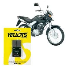 PAR PASTILHA DE FREIO DIANTEIRO TITAN 125 ES 2000 A 2003 TITAN 150 ESD 2004 A 2006