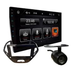 KIT CENTRAL MULTIMIDIA ROADSTAR 9 POL RS7009BR SLIM CARPLAY FORD KA FREESTYLE 2014 A 2018