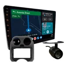 KIT CENTRAL MULTIMIDIA ROADSTAR 9 POL RS915BR ANDROID CARPLAY NISSAN MARCH VERSA 2010 A 2014