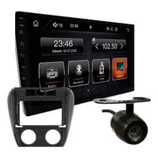 KIT CENTRAL MULTIMIDIA ROADSTAR 9 POL RS7009BR SLIM CARPLAY VW CROSS FOX G1 2003 A 2009