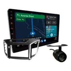 KIT CENTRAL MULTIMIDIA ROADSTAR 9 POL RS915BR ANDROID CARPLAY HYUNDAI CRETA 2016 A 2020