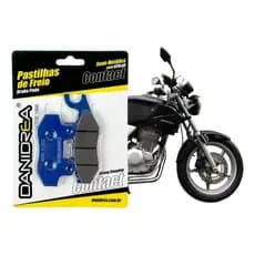 PAR PASTILHA DE FREIO DIANTEIRO YBR125 ED 2000 TWISTER 2001 CB 300 2009
