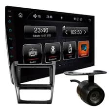 KIT CENTRAL MULTIMIDIA ROADSTAR 9 POL RS7009BR SLIM CARPLAY SPACEFOX 2014 A 2020