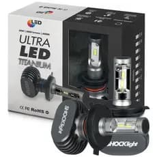 Lampada Led Ultraled Titanium H4 6000k 12v 50w 5000lm Shocklight