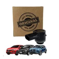 Sensor Estacionamento Traseiro Argo Cronos Pulse Preto 100282557 100232019 0310240451