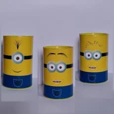 Cofrinho Personalizado Minions 10 unidades