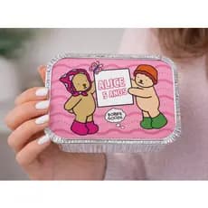 Marmitinha Personalizada para bolo, doces ~ marmitinha para Festa, aniversário, chá revelação
