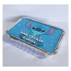 Marmitinha Stitch - Marmitinha para Bolo personalizada Stich para Lembrancinha