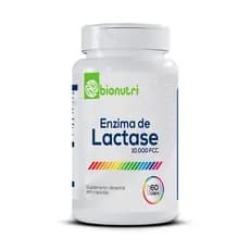 Enzima de Lactase 10.000FCC 60 capsulas - Bionutri