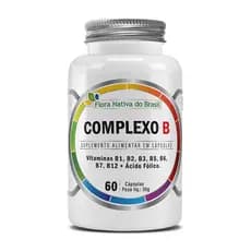 Complexo B (60 cápsulas) - Flora Nativa