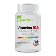 Vitamina B12 Metilcobalamina (120 cápsulas) - Bionutri