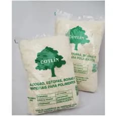 Estopa para Polimento 100% algodao 200g Cotlin