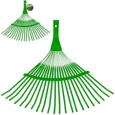 RASTELO PARA GRAMA DE FERRO SEM CABO 22 DENTES 39X36,5CM VASSOURA ANCINHO