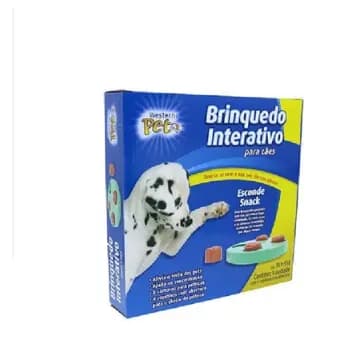 BRINQUEDO INTERATIVO P/CACHORRO ESCONDE SNACK