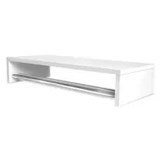 Cabideiro Arara De parede Para Roupas Branca Closet 60 Cm