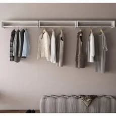 Kit 3 Un. Cabideiro de Parede - Arara para Roupas