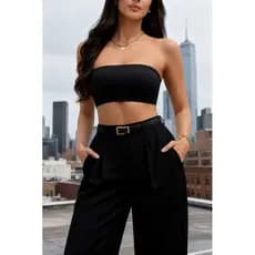 Top faixa sem bojo confortável cropped faixa dia a dia para treino academia promoção sutiã sem bojo sutiã fit