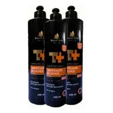 Kit Umidificador De Cachos Barrominas 450ml  - 3 Unidades