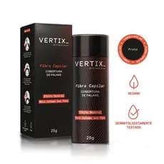 FIBRA CAPILAR PARA CABELOS PRETOS VERTIX 25G 2811