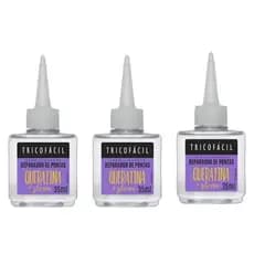 KIT REPARADOR PONTAS QUERATINA TRICÓFACIL 35ML 3UNID