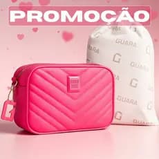 Bolsa Feminina Transversal Guara Bags Leve Estilosa Uso Diário