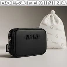 Bolsa Feminina Transversal Guara Bags Compacta Casual Oferta Relâmpago