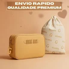 Bolsa Feminina Compacta Transversal Guara Bags Casual Urbana Pronta Entrega