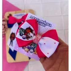 Xuxinhas Gabby casa mágica - Rabico de cabelo infantil
