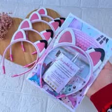 Kit TIARA GABBY não quebra alta qualidade emborrachada. Casa mágica da Gabby - orelha da Gabby