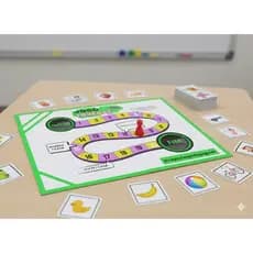 JOGO DOS FONEMAS - Percurso dos Fonemas e Sílabas: Material Pedagógico Alfabetização LÚDICA