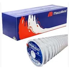Linha Monofilamento Dourado Premium UV 100m Mazzaferro 0,25 e 0,30